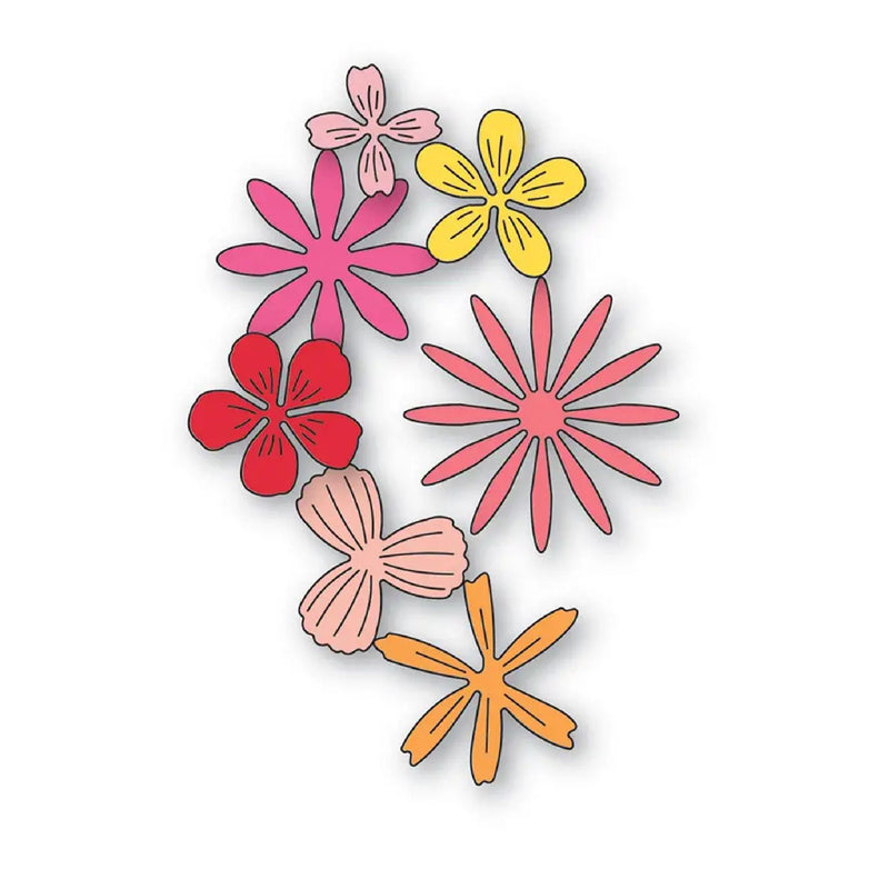 Flower Cutting Dies | Cutting Templates | Paper Craft Card | DIY Stencil