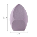 3pcs Polyhedral Makeup Egg Sponge Powder Puff Boxed Facial Foundation Foundation Make-up Makeup Beauty Tools