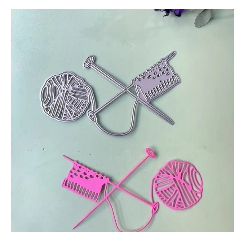 1 Piece | Knitting Yarn Cutting Dies |  Metal Cutting Dies