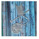 1 Piece | Knitting Yarn Cutting Dies |  Metal Cutting Dies