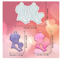 Resin Mold Mother's Day Theme Keychain Resin Molds