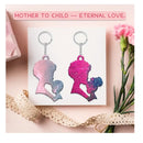 Resin Mold Mother's Day Theme Keychain Resin Molds