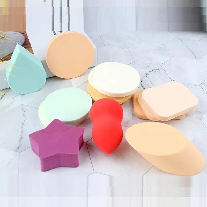 13pcs Makeup Foundation Sponge Makeup Cosmetic Puff Flawless Powder Smooth Beauty Cosmetic Make Up Sponge Beauty Tools