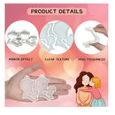 Resin Mold Mother's Day Theme Keychain Resin Molds