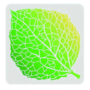 Mulberry Leaf Drawing Painting Stencils | 11.8x11.8 Inches