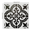 1 Piece 12.5" Stencil For Painting