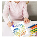 1 Piece 6x6 Inch Fish DIY Graffiti Drawing Stencils