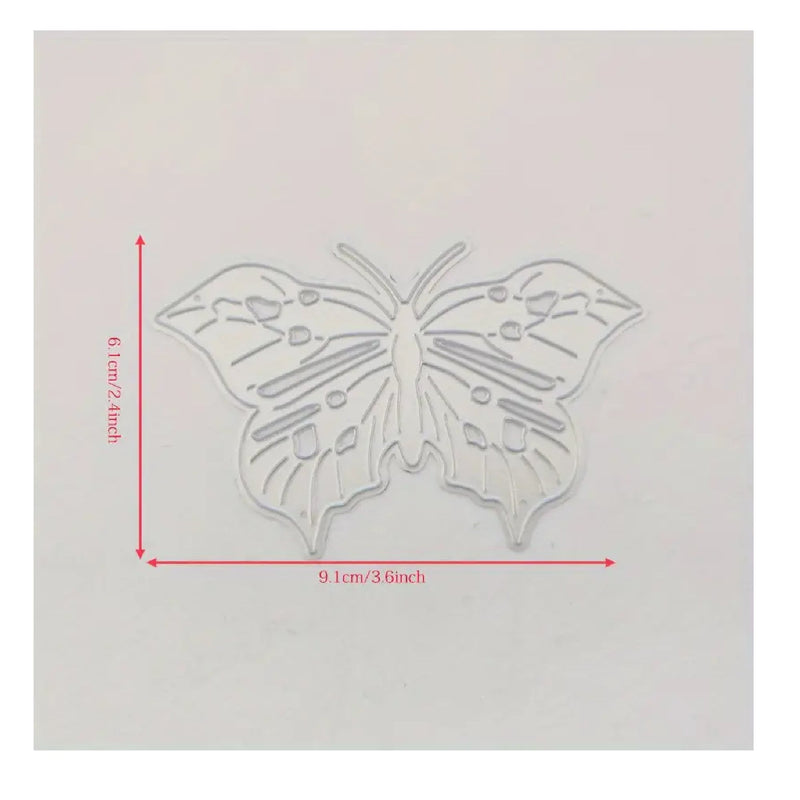 1Pc Butterfly Swan Flowers Metal Cutting Dies Stencil