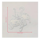 1Pc Butterfly Swan Flowers Metal Cutting Dies Stencil