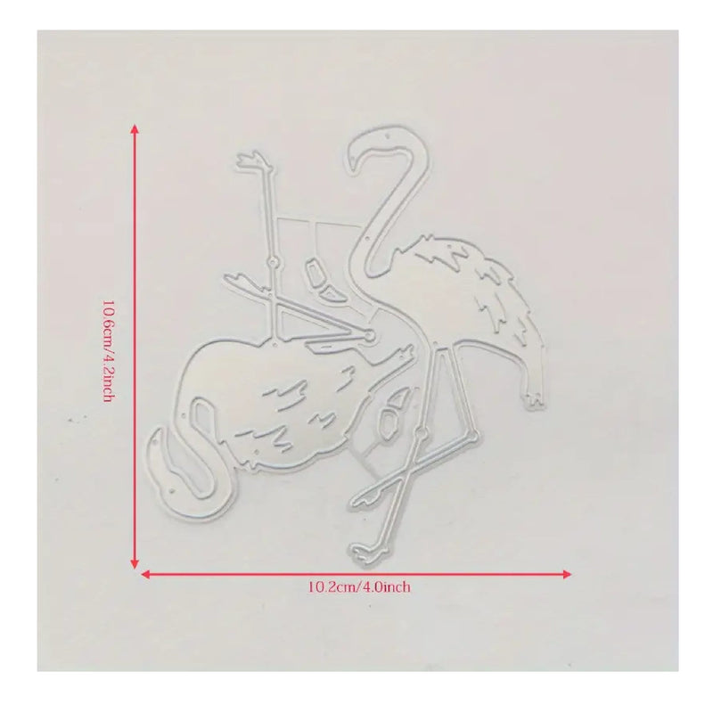 1Pc Butterfly Swan Flowers Metal Cutting Dies Stencil