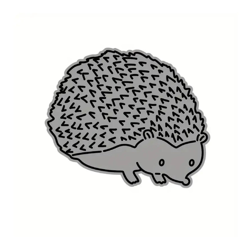 1Pc Hedgehog Animals Metal Cutting Dies Stencil