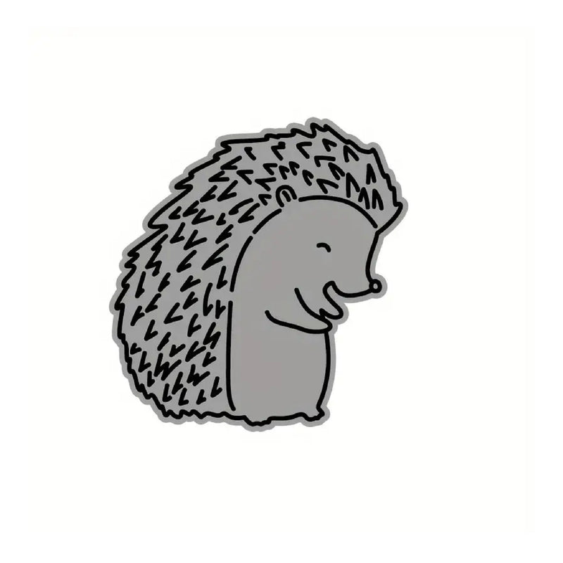 1Pc Hedgehog Animals Metal Cutting Dies Stencil