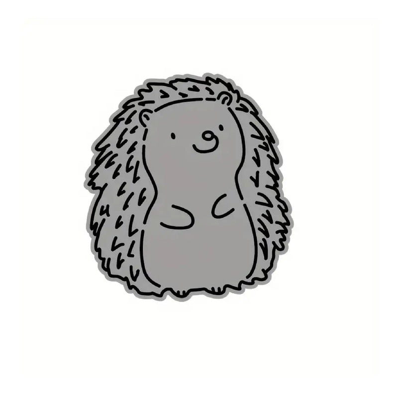 1Pc Hedgehog Animals Metal Cutting Dies Stencil