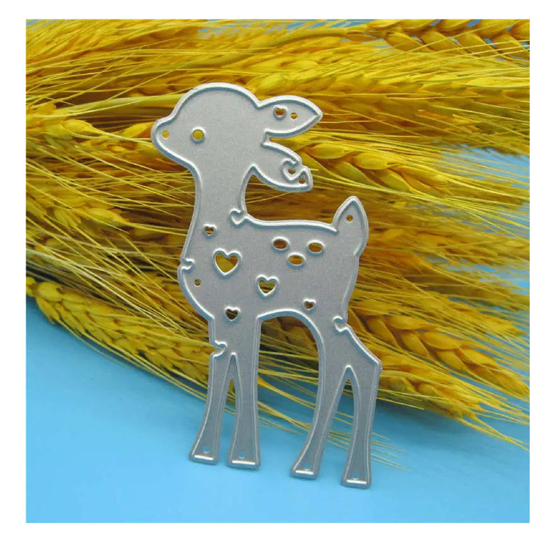 1 Piece | Animal Shaped Metal Cutting Die For Scrapbooking Decoration