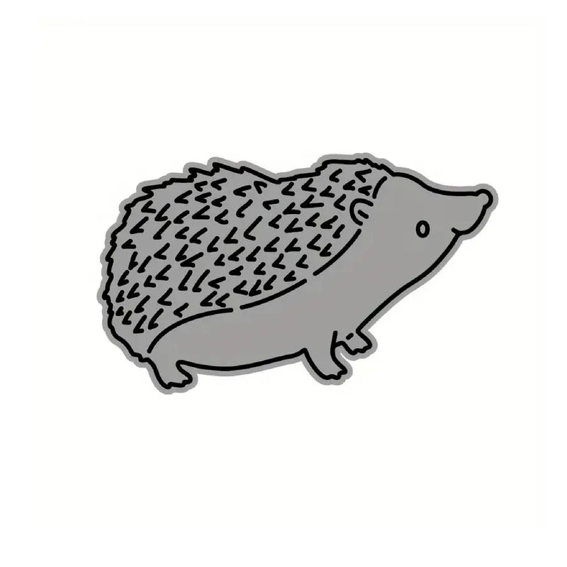 1Pc Hedgehog Animals Metal Cutting Dies Stencil