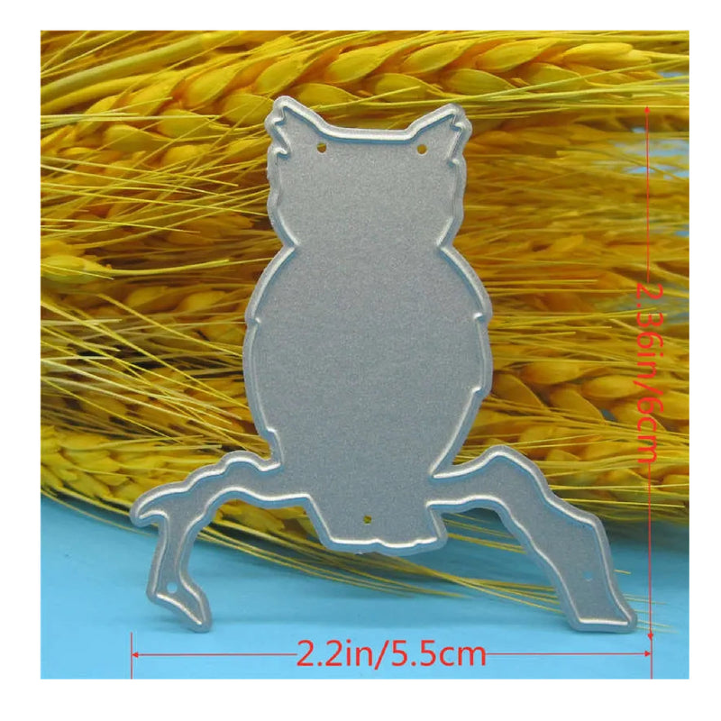 1 Piece | Animal Shaped Metal Cutting Die For Scrapbooking Decoration