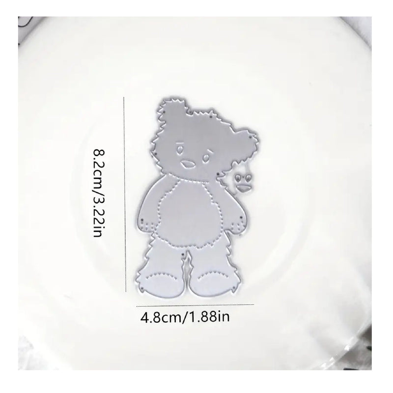 Metal Cutting Dies | 1 Unit | Cartoon Bear