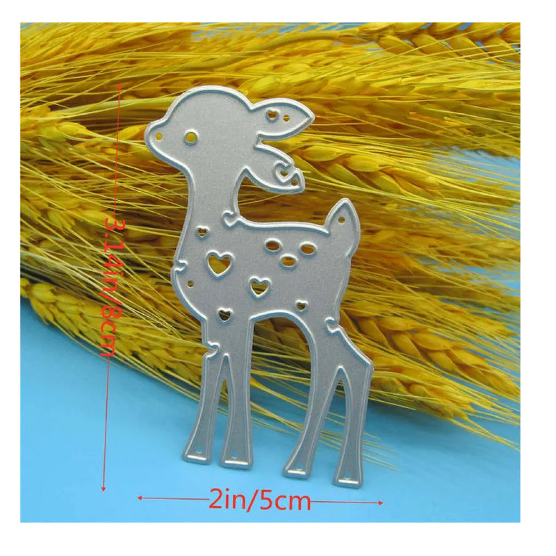 1 Piece | Animal Shaped Metal Cutting Die For Scrapbooking Decoration