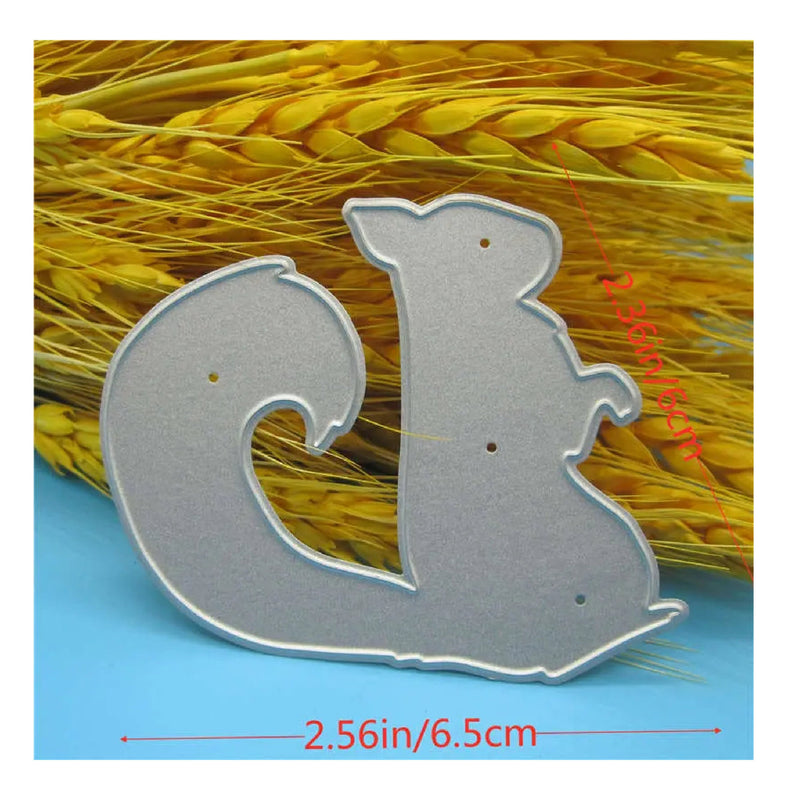 1 Piece | Animal Shaped Metal Cutting Die For Scrapbooking Decoration