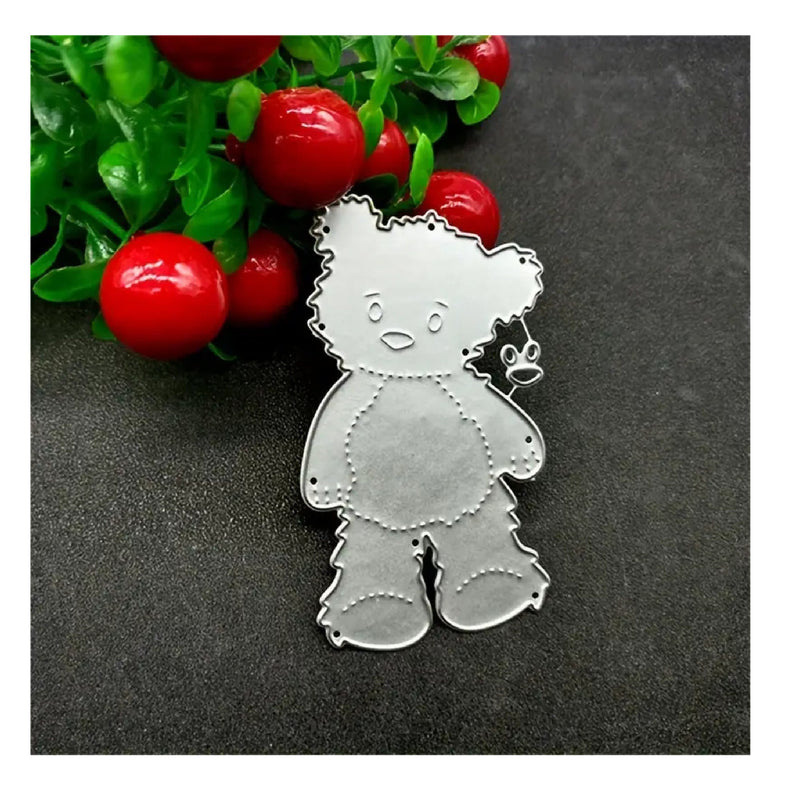 Metal Cutting Dies | 1 Unit | Cartoon Bear