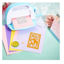 1Pc Happy Mother's Day Theme Cutting Die Metal Giraffes Stamping