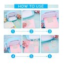 1Pc Happy Mother's Day Theme Cutting Die Metal Giraffes Stamping