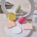 6pcs Makeup Sponge Set Beauty Foundation Blending Sponge For Liquid Cream Powder Makeup Cosmetic Puff Beauty Tools Gifts