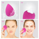 2 Pcs Makeup Sponge For Blending And Contouring | None Expanding Foundation Blending Sponge