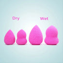 2 Pcs Makeup Sponge For Blending And Contouring | None Expanding Foundation Blending Sponge