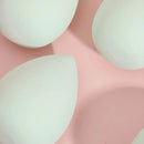 3pcs Dry & Wet Sponge Powder Kit For Peppermint Green Water Drop Makeup Egg