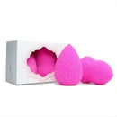 2 Pcs Makeup Sponge For Blending And Contouring | None Expanding Foundation Blending Sponge