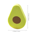 Makeup Sponges | Blender Beauty Tool For Liquid | Powder | Cream | Beautiful Avocado Shaped Makeup Sponge