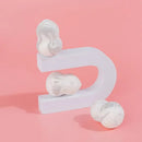 Marble Makeup Sponge | Latex-Free Microfiber Blending Sponge For Foundation | Creams And Powders | Makeup Tool For Men And Women 4pcs
