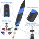 Hotfix Rhinestone Applicator Tool | Hot Fixed Applicator Rhinestones Kit | Bedazzler Kit with Rhinestones for clothes, Bigger Gems Crystal