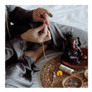 4 Piece Sewing Thimble | Copper & Metal Sewing Thimble Finger Protector | Adjustable Finger Protection Ring