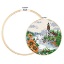 6 Embroidery Hoops 3 To 10 Inches | Bamboo Circle | Cross Stitch Hoop Ring For Embroidery