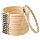 Matchne Embroidery Hoop | 12 units| 4 Inch Cross Stitch Supplies And Sewing Supplies