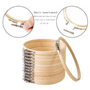 Matchne Embroidery Hoop | 12 units| 4 Inch Cross Stitch Supplies And Sewing Supplies