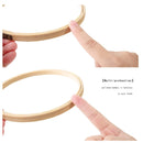 Matchne Embroidery Hoop | 12 units| 4 Inch Cross Stitch Supplies And Sewing Supplies