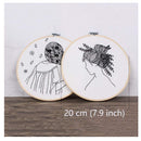 Julian | Set of 3 Embroidery Games For Beginners | Girl Figure | DIY Game For Beginners