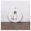 Julian | Set of 3 Embroidery Games For Beginners | Girl Figure | DIY Game For Beginners