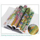 Full Range Of Patterned Cross Stitch Kits | 100% cotton | DIY Embroidery Starter Kits