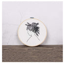 Julian | Set of 3 Embroidery Games For Beginners | Girl Figure | DIY Game For Beginners