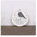 Julian | Set of 3 Embroidery Games For Beginners | Girl Figure | DIY Game For Beginners