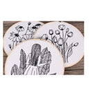 Julian | Set of 3 Embroidery Games For Beginners | Girl Figure | DIY Game For Beginners