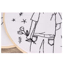 Julian | Set of 3 Embroidery Games For Beginners | Girl Figure | DIY Game For Beginners