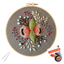 Louise Maelys Embroidery Starter Kit Full Range Of Printed Cross Stitch Kits For Beginners