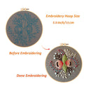 Louise Maelys Embroidery Starter Kit Full Range Of Printed Cross Stitch Kits For Beginners