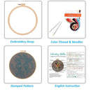 Louise Maelys Embroidery Starter Kit Full Range Of Printed Cross Stitch Kits For Beginners