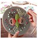 Louise Maelys Embroidery Starter Kit Full Range Of Printed Cross Stitch Kits For Beginners